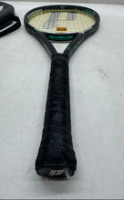 Load image into Gallery viewer, Prince Tour Titanium Black And Green Long Body Tennis Racquet With Case
