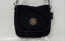 Load image into Gallery viewer, Kipling Womens Finlay Black Detachable Flap Mini Crossbody Bag
