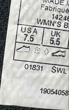Load image into Gallery viewer, Columbia Womens Newton Ridge Plus Black Waterproof Hiking Boots Size 7.5
