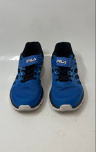 Load image into Gallery viewer, Fila Kids Wanderun Strap Blue Low Top Hook &amp; Loop Sneaker Shoes Size 4.5
