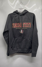 Load image into Gallery viewer, Colosseum Athletics Mens Dark Gray Florida State Seminoles Pullover Hoodie Sz S
