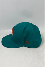 Load image into Gallery viewer, New Era Mens Green Miami Dolphins NFL Football Adjustable Baseball Cap One Size
