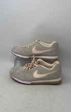 Load image into Gallery viewer, Nike Womens MD Runner 2 SE AQ9121-801 Peach Tan Suede Sneaker Shoes Size 11
