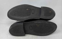 Load image into Gallery viewer, Bates Mens Lites Black Leather Lace-Up Low Top Oxford Dress Shoes Size 11 E
