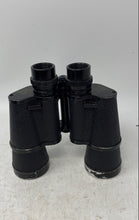 Load image into Gallery viewer, Selsi Black Luminous Lightweight Amber Coated 7x50 Binoculars With Case
