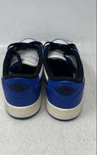 Load image into Gallery viewer, Nike Kids Air Jordan 1 Retro Low Blue White Lace-Up Sneaker Shoes Size 6Y

