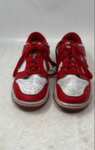 Load image into Gallery viewer, Nike Mens Dunk Low HF5441-104 Red White Lace-Up Low Top Sneakers Shoes Size 6
