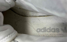 Load image into Gallery viewer, Adidas Womens Nizza Trek White Lace-Up Low Top Sneaker Shoes Size 9
