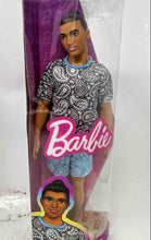Load image into Gallery viewer, Mattel Ken Fashionista Fashion Doll Foreign Box Lot Of 2 Pieces
