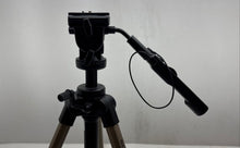 Load image into Gallery viewer, Sony VCT-870RM Black And Gray Adjustable Leg Digital Camera Tripod
