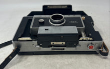 Load image into Gallery viewer, Vintage Polaroid Automatic 250 Black Silver Folding Land Camera Not Tested
