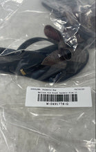Load image into Gallery viewer, Melissa Girls Harmonic Black Glitter Bow Slip-On Thong Sandals Size 11
