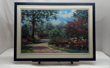 Load image into Gallery viewer, Summer Enchantment Created By The Artist Schaefer Miles Signed Framed Art Print
