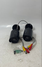 Load image into Gallery viewer, Model CM-HDA-7B-BU-TU Black Wired Outdoor 2 Pcs Security Camera Not Tested
