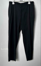 Load image into Gallery viewer, Calvin Klein Mens Black Pockets Straight Leg Dress Pants Size 32x30
