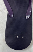 Load image into Gallery viewer, Coach Womens Classic G3775 Purple Rubber Slip-On Flip-Flop Sandals Size 8B
