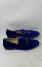 Load image into Gallery viewer, Fabrice Tardieu Mens Blue Slip-On Low Top Loafer Slippers Size EUR 45.5
