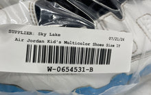 Load image into Gallery viewer, Nike Boys Air Jordan 9 401811-101 Multicolor Lace-Up Sneakers Shoes Size 1Y
