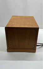 Load image into Gallery viewer, Thomas Pacconi Classics TPC-HD-12 Brown Stereo AM/FM Turntable Player Not Tested
