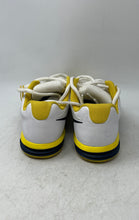 Load image into Gallery viewer, Nike Mens Lunar Ballistec 1.5 705285-107 White Black Yellow Sneakers Shoes Sz 11
