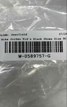 Load image into Gallery viewer, Nike Baby Boys Air Jordan 4 RM FQ7937-004 Black Leather Sneakers Shoes Size 9C

