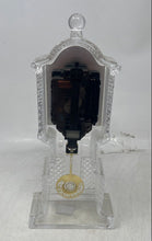 Load image into Gallery viewer, Godinger Crystal Legends Desktop Grandfather Quartz Mantel Clock Not Tested
