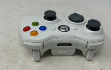Load image into Gallery viewer, Microsoft Xbox 360 White Video Gaming Handheld Wireless Controller Untested
