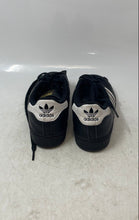 Load image into Gallery viewer, Adidas Unisex Kids Superstar C EF5394 Black White Leather Sneaker Shoes Size 3
