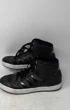 Load image into Gallery viewer, Adidas Mens NEO Raleigh Mid Black Lace-Up Sneakers Shoes Size 9
