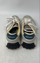 Load image into Gallery viewer, Tretorn Womens Katie Beige White Blue Lace-Up Low Top Sneakers Shoes Size 6.5 M
