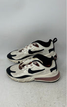 Load image into Gallery viewer, Nike Womens Air Max 270 React Black White Sneaker Shoes Size 6.5 Missing Laces
