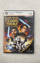 Load image into Gallery viewer, LucasArts Star Wars The Clone Wars Republic Heroes Windows PC DVD Game For Teen
