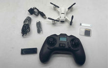 Load image into Gallery viewer, Hubsan X4 Cam Plus H107C+ White Quadcopter Drone With Accessories Not Tested
