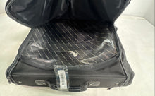 Load image into Gallery viewer, Samsonite Soft Side Black Multiple Compartments Garment Travel Suit Luggage Bag
