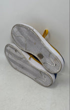 Load image into Gallery viewer, Nike Womens Zoom Bruin Low SB AJ1440-700 Yellow Lace-Up Sneaker Shoes Size 6
