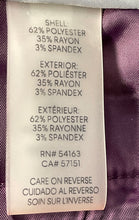 Load image into Gallery viewer, Calvin Klein Womens Purple Highline Flat Front Skinny Leg Ankle Pants Size 8
