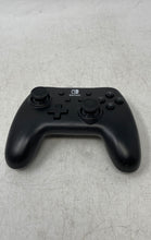 Load image into Gallery viewer, PowerA Black Enhanced Wireless Controller For Nintendo Switch Not Tested

