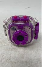 Load image into Gallery viewer, VTech Kidizoom Purple Clear Digital Action Camera With Accessories
