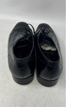 Load image into Gallery viewer, Florsheim Mens Black Leather Square Toe Lace-Up Oxford Dress Shoes Size 9.5 3E
