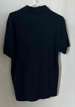 Load image into Gallery viewer, Tommy Hilfiger Mens Blue Cotton Short Sleeve Collared Polo Shirt Size Small
