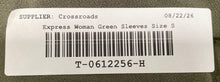 Load image into Gallery viewer, Express Womens Green Sleeveless V-Neck Stretch Pullover Tank Top Size Small

