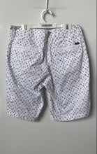 Load image into Gallery viewer, Armani Exchange Mens White Printed Shorts &amp; Shirt Set Size Size 30/M
