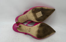 Load image into Gallery viewer, Michael Kors Womens Jessa Pink Pointed Toe Slip-On Mule Heels Size 9.5M
