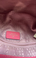 Load image into Gallery viewer, Kate Spade New York Womens Pink Inner Pocket Crossbody Strap Satchel Handbag
