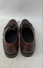 Load image into Gallery viewer, Hugo Boss Mens Brown Leather Cap Toe Lace-Up Derby Dress Shoes Size 7.5
