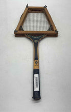 Load image into Gallery viewer, Vintage Tony Roche Brown Sporting Wooden Tennis Racquets With Cover
