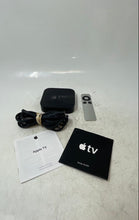 Load image into Gallery viewer, Apple TV Box 3rd Gen A1427 Black 1080p HD Media Streamer w/ Remote Not Tested
