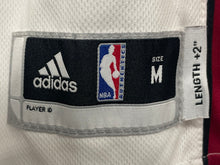 Load image into Gallery viewer, Adidas Mens White Miami Heat LeBron James #6 Basketball Jersey Size Medium
