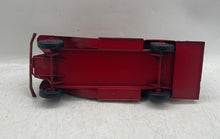 Load image into Gallery viewer, Vintage Red Metal Model Handcrafted Engine Ladder Hose Bell Rustic Fire Truck
