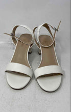 Load image into Gallery viewer, Dream Pairs Womens Ivory Open Toe Block Heel Ankle Strap Sandals Size 10
